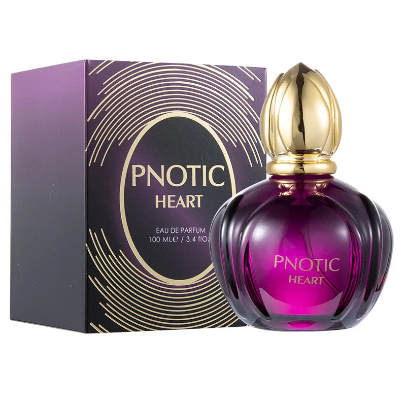 Perfume Unisex Medianoche Encantadora Orquídea EDP 100ml – Fresco Natural Larga Duración