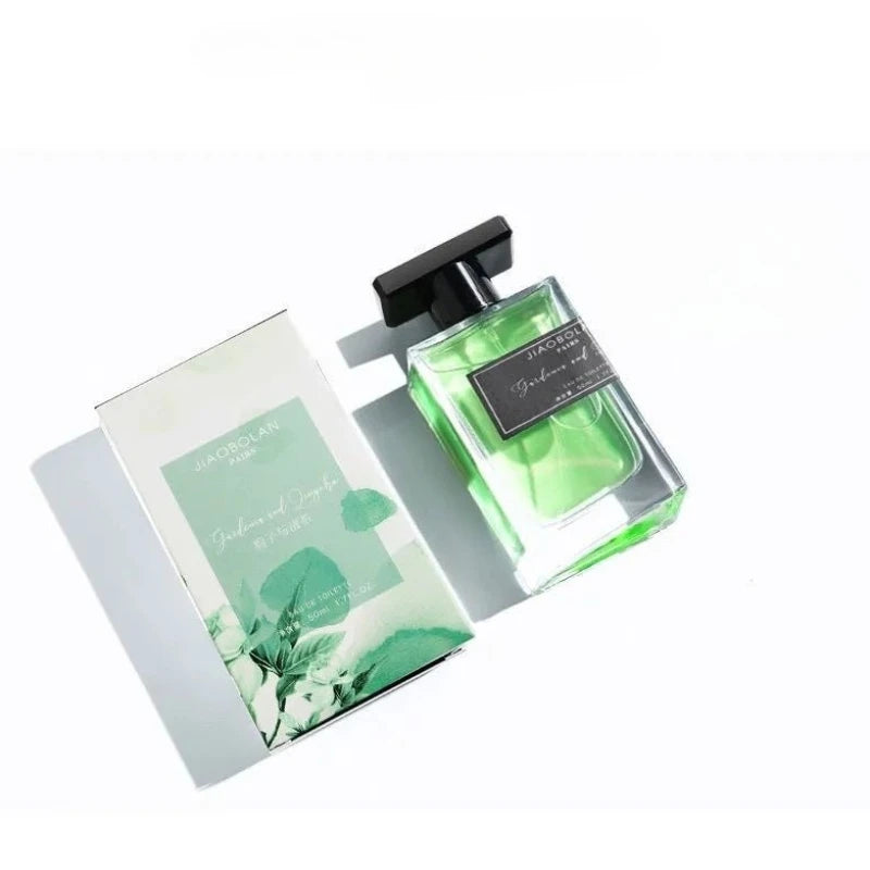 Perfume Mujer Gardenia Té Verde EDT 50ml – Floral Fresco Elegante Larga Duración Regalo para Ella