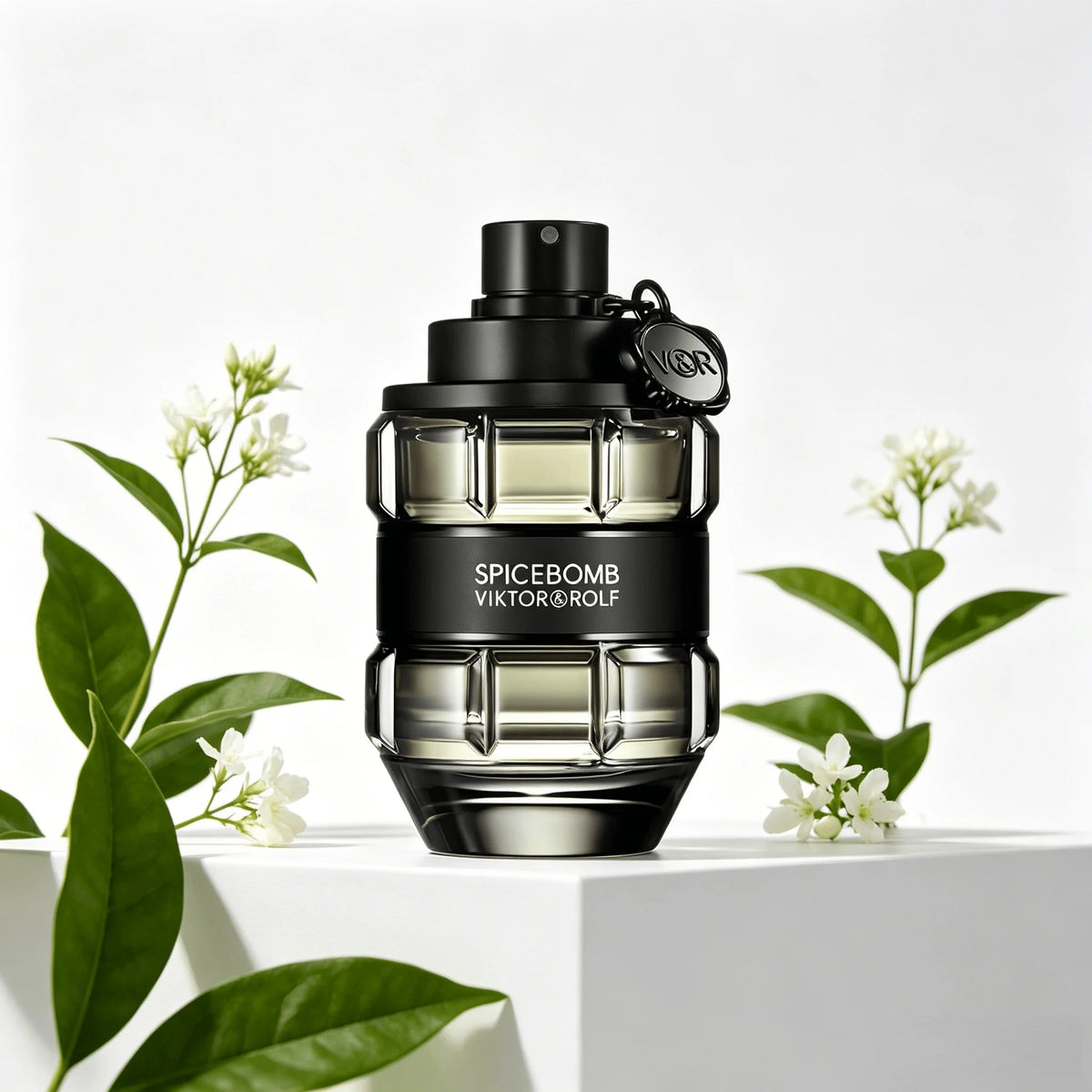 VIKTOR&ROLF Spice Eau de Parfum 90ml – Tabaco Madera Especiado Cálido Caja Original