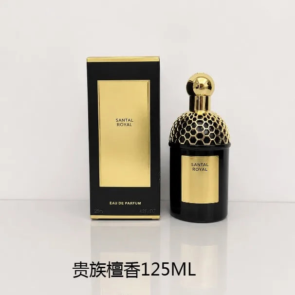 Perfume Árabe Floral & Madera 100-125ml – Colonia Unisex Hombre y Mujer Premium