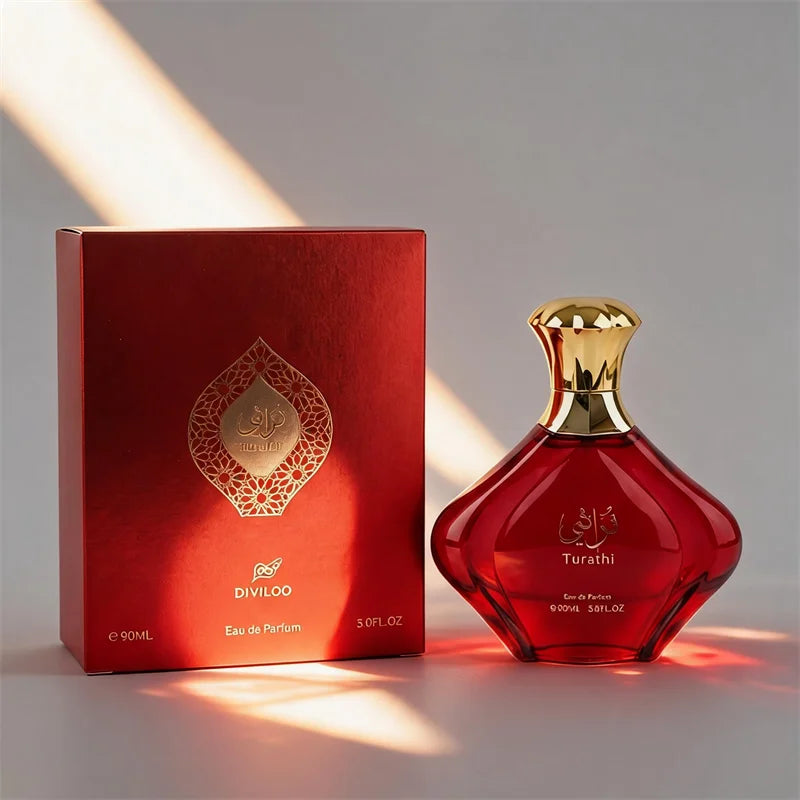 Perfume Dubai Spray de Lujo – Fragancia Oriental Floral Unisex, Regalo Premium