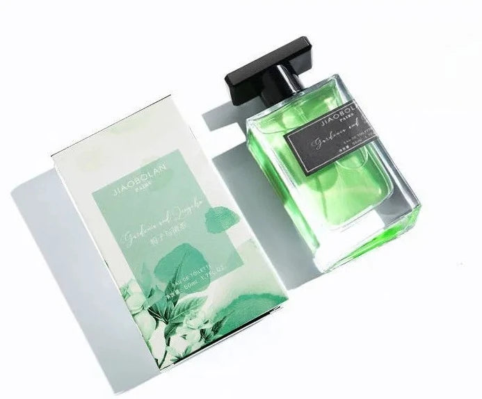 Perfume Mujer Gardenia Té Verde EDT 50ml – Floral Fresco Elegante Larga Duración Regalo para Ella