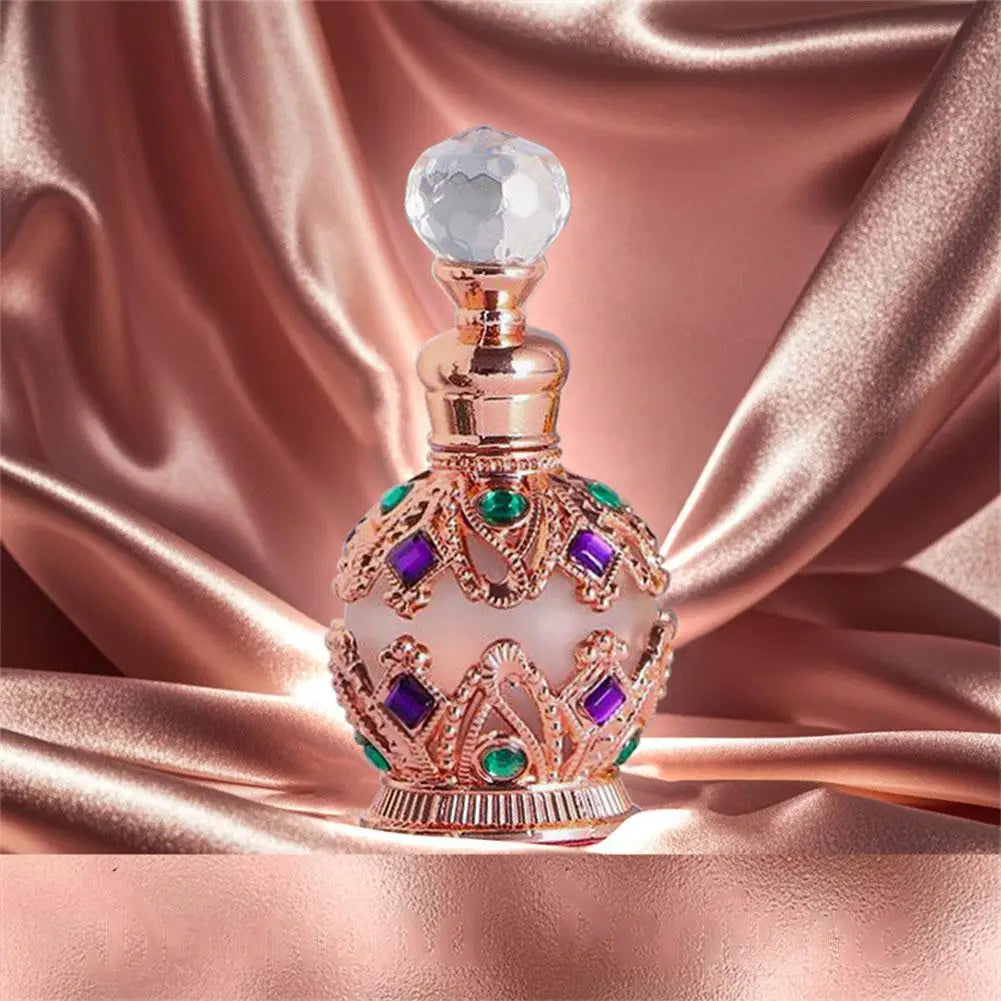 Arabic Perfume for Women – Floral Bouquet of Rose, Jasmine & Vanilla with Pheromones