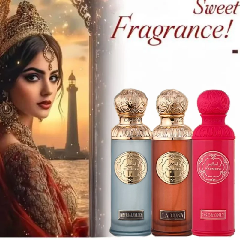 Unisex Arabic Perfume – Bergamot, Musk & Floral Wood, Luxury Neutral EDT