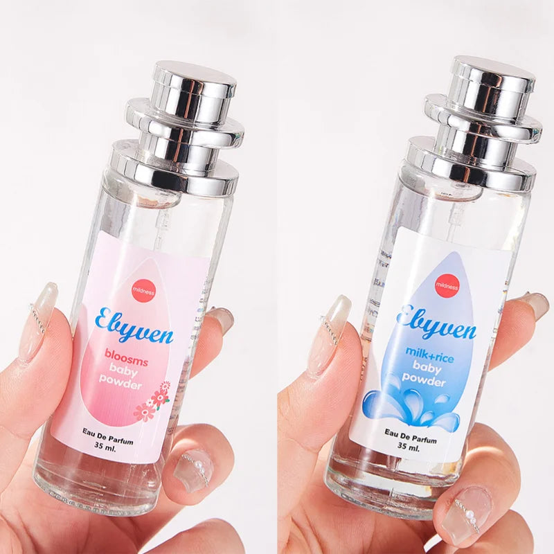 Perfume Leche de Bebé Lavanda Lujo EDT – Spray Ropa Cuerpo Uso Diario Israel Tailandia Encanto