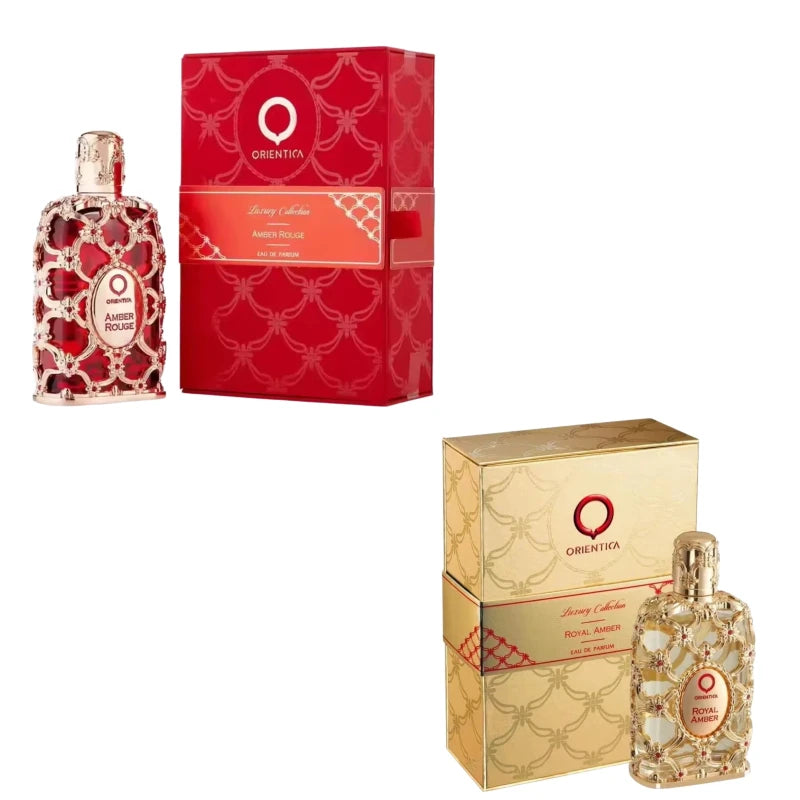 Aceite de Perfume Ámbar Oriental Árabe Unisex – Fragancia de Lujo Oriente Medio Hombre y Mujer