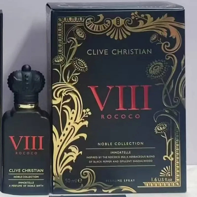 Clive Christian Blonde Amber Unisex Perfume 50ml – Jasmine Rose Sandalwood Amber Long Lasting