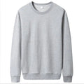 Sudadera Hombre Capucha Polar Color Sólido – Streetwear Casual Otoño Invierno