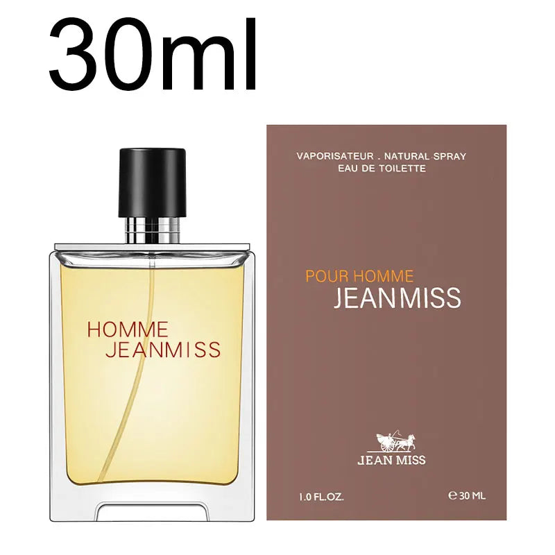 Fresh Spicy Fougère Men's Cologne – Earthy Woody Notes 50ml/100ml