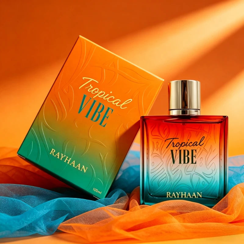 Luxury Arabic Perfume 100ml – Elegant Premium Niche Unisex Fragrance