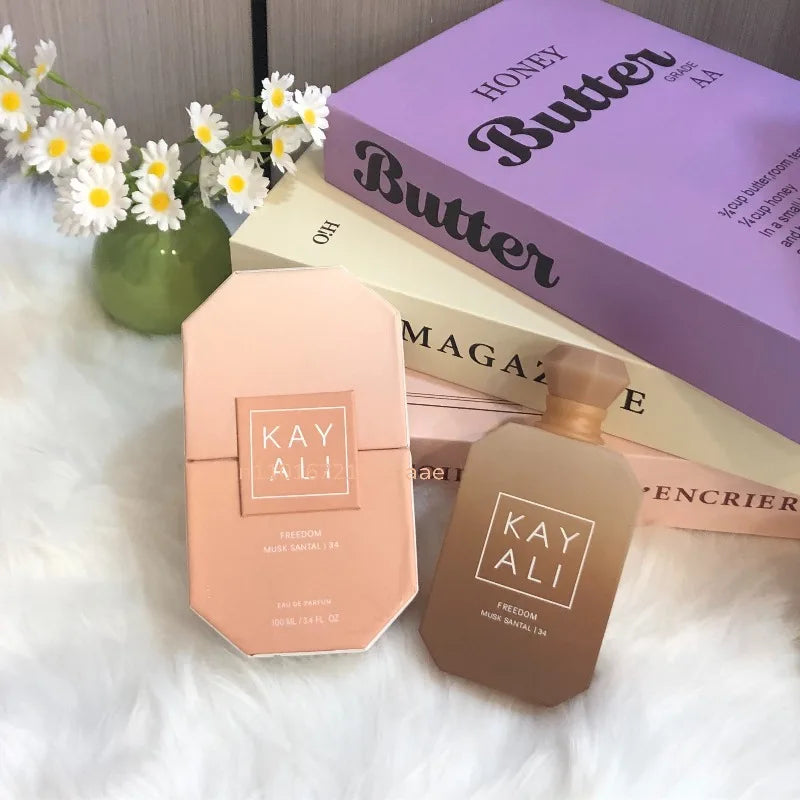 KAYALI Perfume 100ml Lujo – Freedom Musk Santal 34 Floral Frutal Fresco Suave Elegante Larga Duración