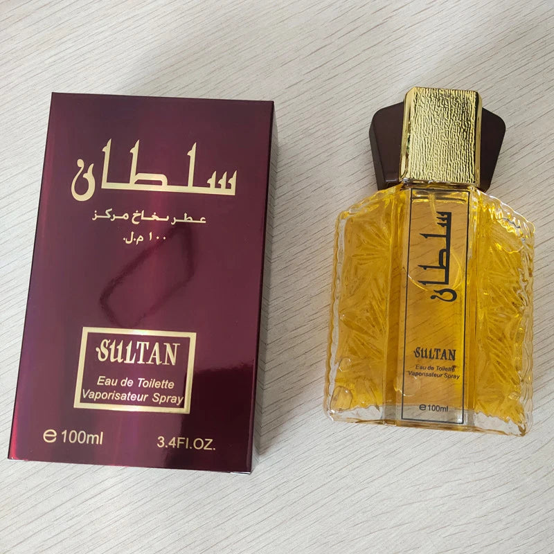 Premium Floral Arabic Perfume – Long-Lasting Unisex Pheromone Body Spray