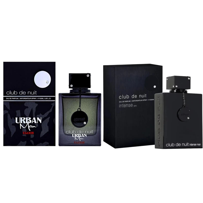 Armaf Club de Nuit Intense Hombre Eau de Toilette 105ml – Fragancia Clásica Seductora Larga Duración
