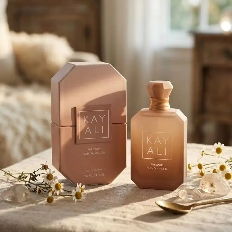 KAYALI Perfume 100ml Lujo – Freedom Musk Santal 34 Floral Frutal Fresco Suave Elegante Larga Duración
