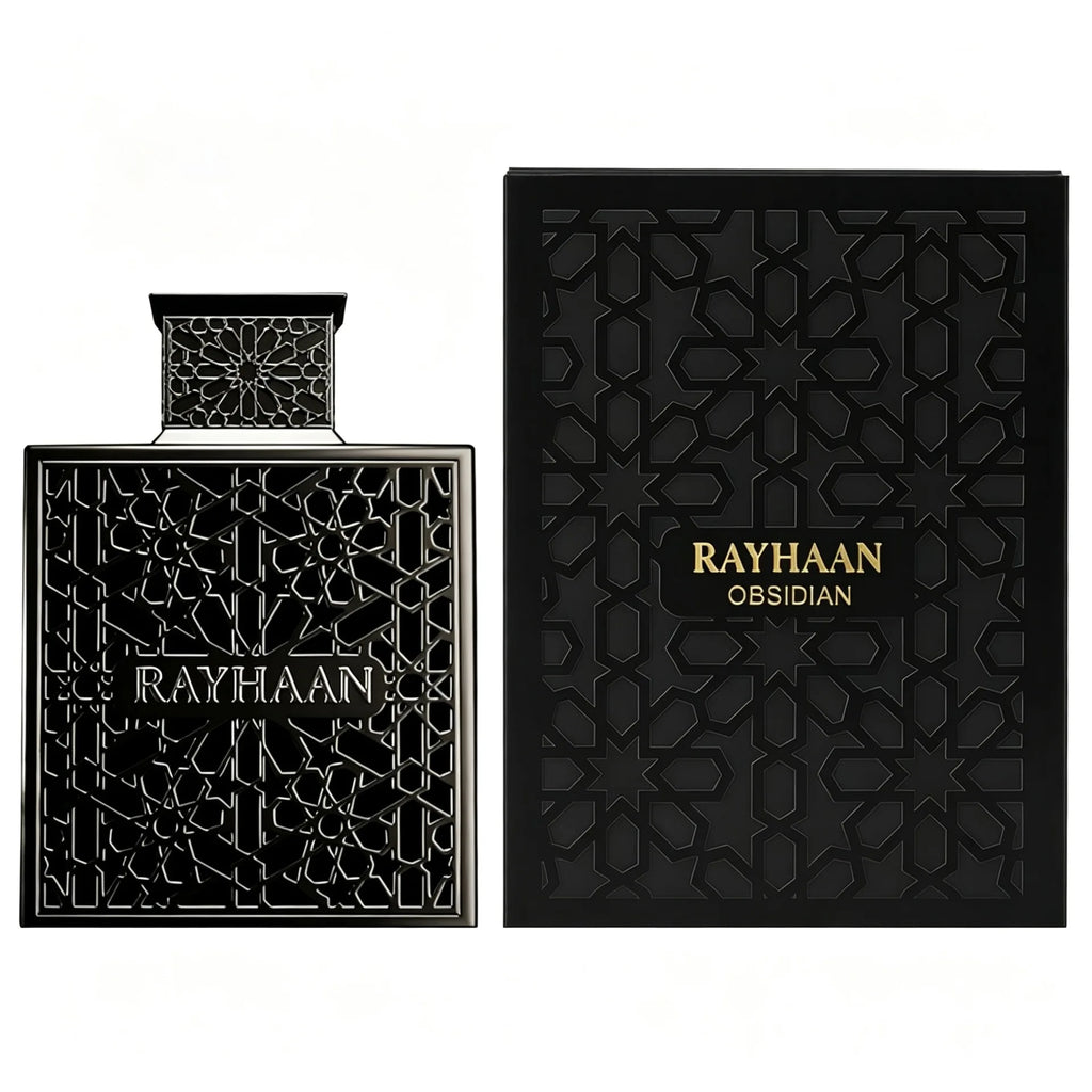 RAYHAAN Unisex Arabic Perfume 100ml – Vanilla Musk Woody Warm Elegant Long Lasting