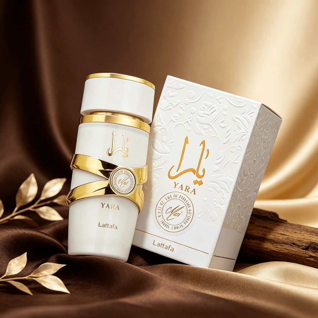 Lattafa Yara Moi Mujer Eau de Parfum 100ml – Floral Frutal Gourmand Larga Duración