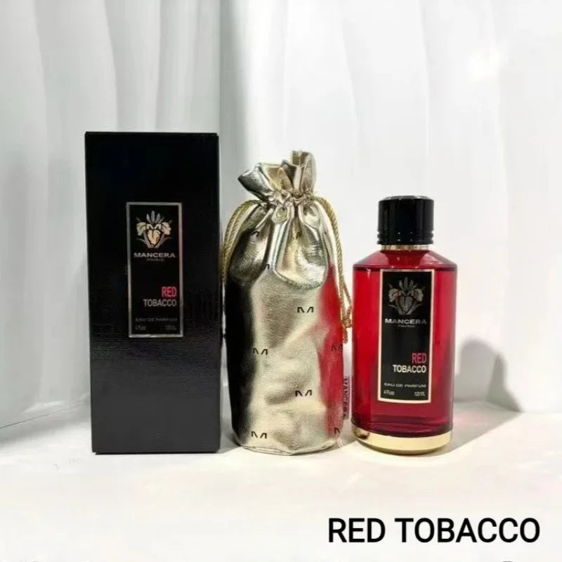 MANCERA Colonia Hombre 120ml Lujo – Gourmand Floral Oriental Refinado Seductor Larga Duración