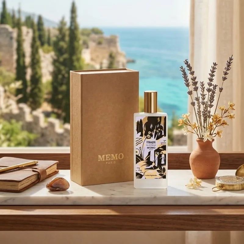 MEMO Eau de Parfum Unisex 75ml Lujo – Amaderado Cuero Elegante Atemporal Aroma Refinado Regalo