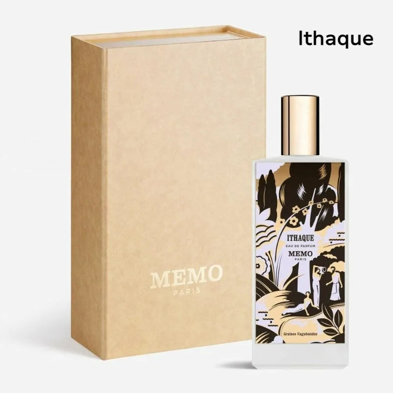 MEMO Eau de Parfum Unisex 75ml Lujo – Amaderado Cuero Elegante Atemporal Aroma Refinado Regalo