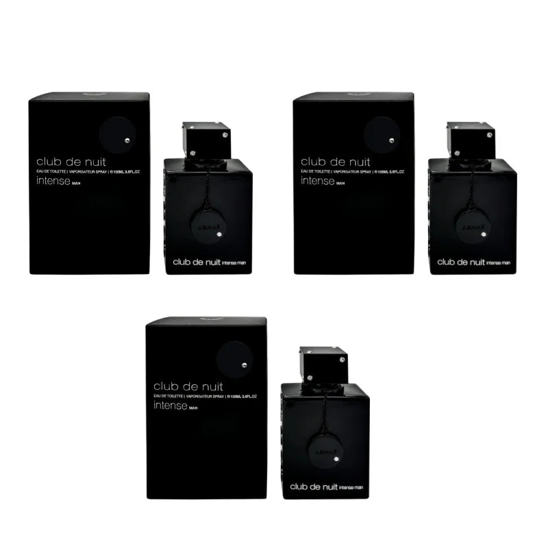 Armaf Club de Nuit Intense Hombre Eau de Toilette 105ml – Fragancia Clásica Seductora Larga Duración