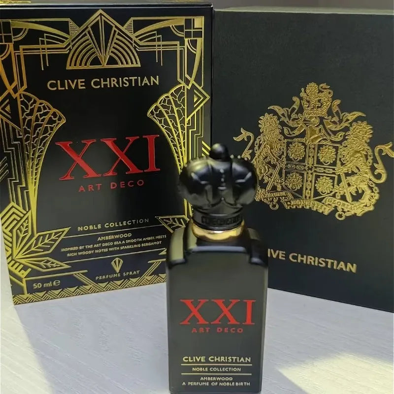 Clive Christian Blonde Amber Unisex Perfume 50ml – Jasmine Rose Sandalwood Amber Long Lasting