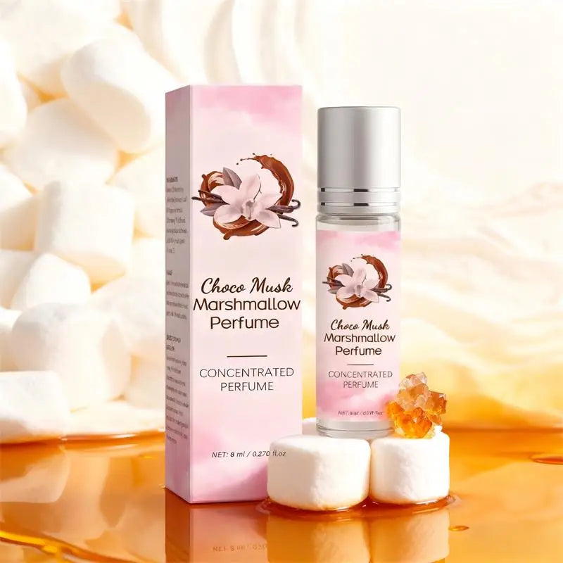 Perfume Unisex Marshmallow EDP Dulce – Algodón de Azúcar Choco Almizcle Cálido Uso Diario Chicas