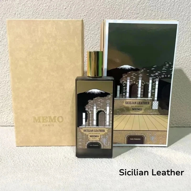 MEMO Eau de Parfum Unisex 75ml Lujo – Amaderado Cuero Elegante Atemporal Aroma Refinado Regalo