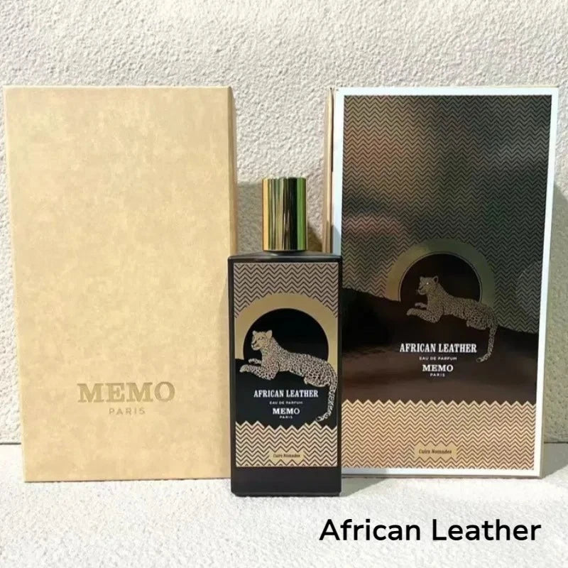MEMO Eau de Parfum Unisex 75ml Lujo – Amaderado Cuero Elegante Atemporal Aroma Refinado Regalo
