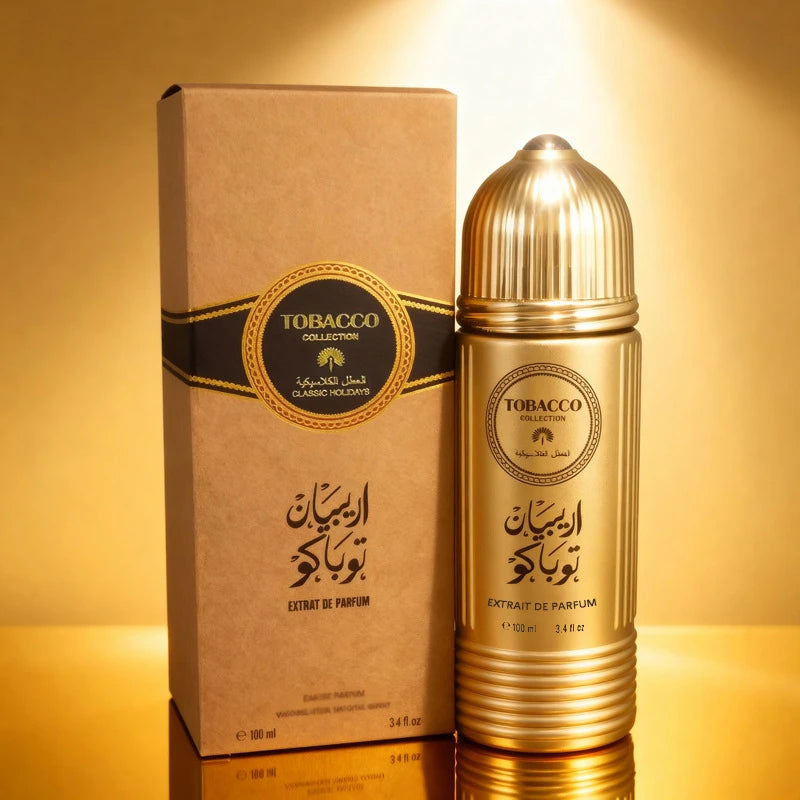 Perfume Árabe de Lujo 100ml – Eau de Parfum Floral Afrutado Unisex Dubai