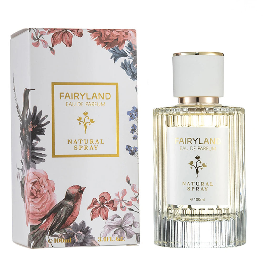 Perfume Mujer Lujo Floral Frutal 100ml – Fragancia Natural Spray Larga Duración