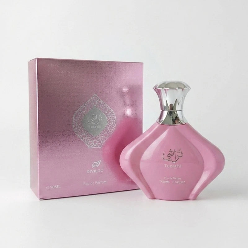Perfume Dubai Spray de Lujo – Fragancia Oriental Floral Unisex, Regalo Premium