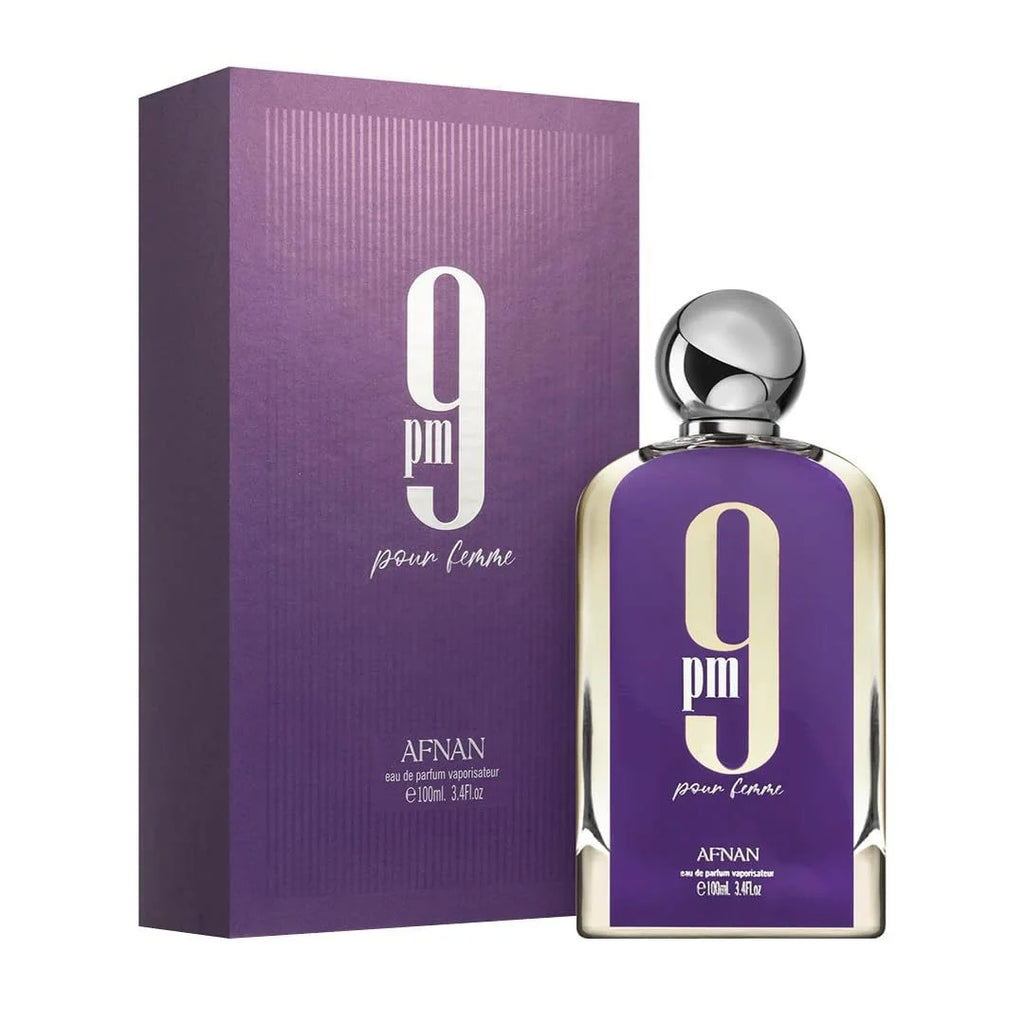 AFNAN 9PM Men's Perfume 100ml – Luxury Sweet Woody Aromatic Fragrance