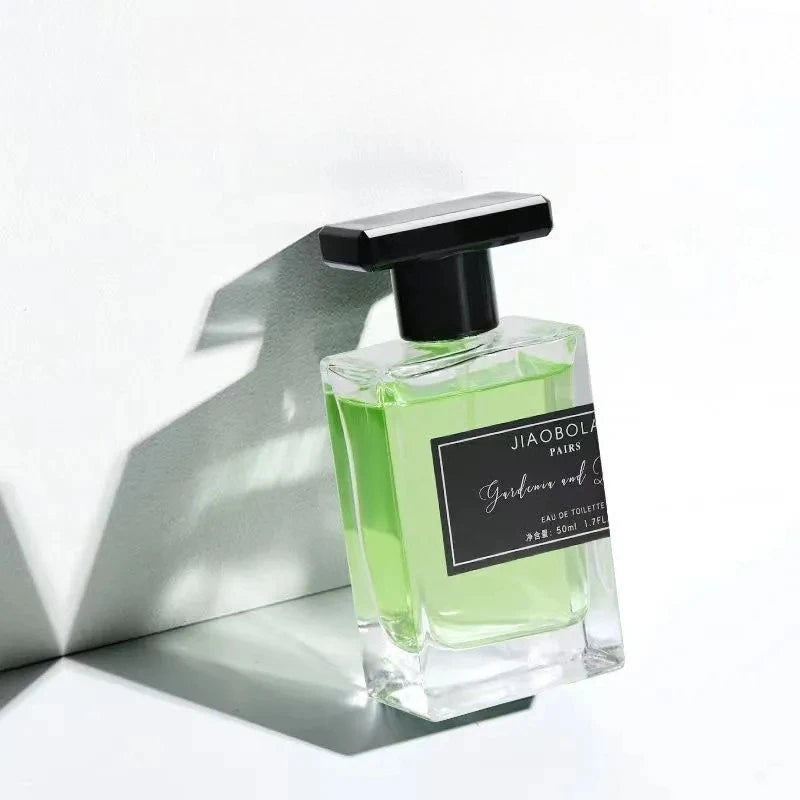 Perfume Mujer Gardenia Té Verde EDT 50ml – Floral Fresco Elegante Larga Duración Regalo para Ella