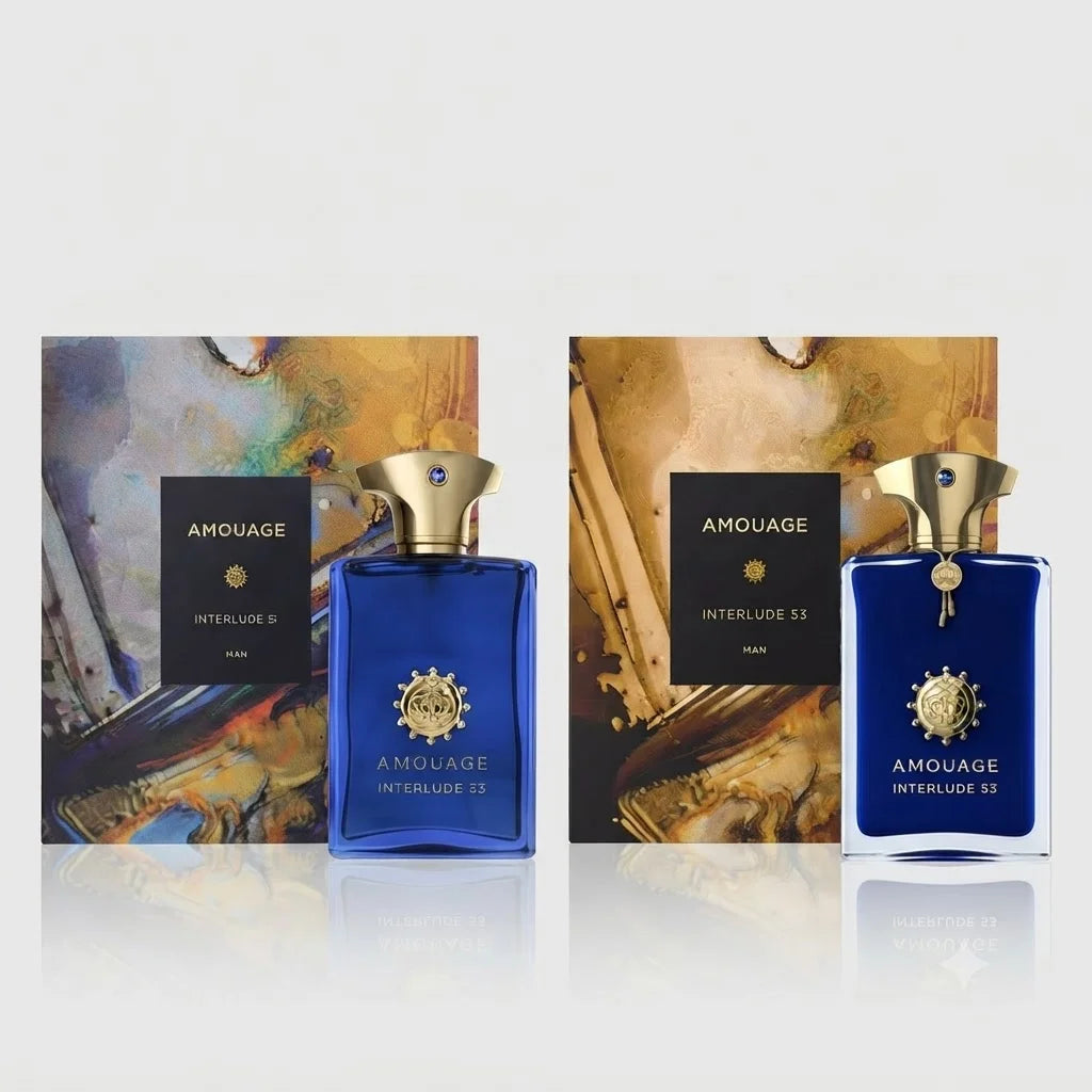 Perfume Hombre Interlude Man & Reflection – Eau de Parfum Lujo Larga Duración