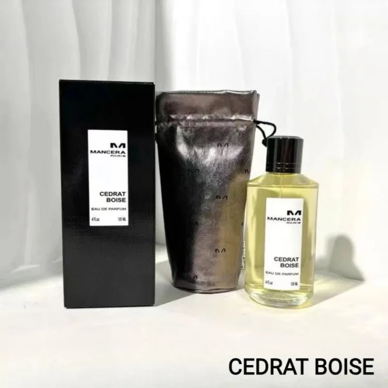 MANCERA Colonia Hombre 120ml Lujo – Gourmand Floral Oriental Refinado Seductor Larga Duración