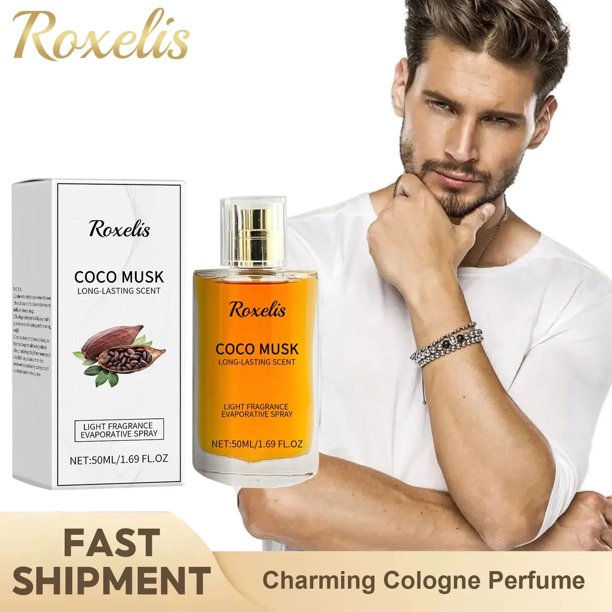 Perfume Unisex Floral Almizclado Suave Elegante 100ml – EDP Larga Duración