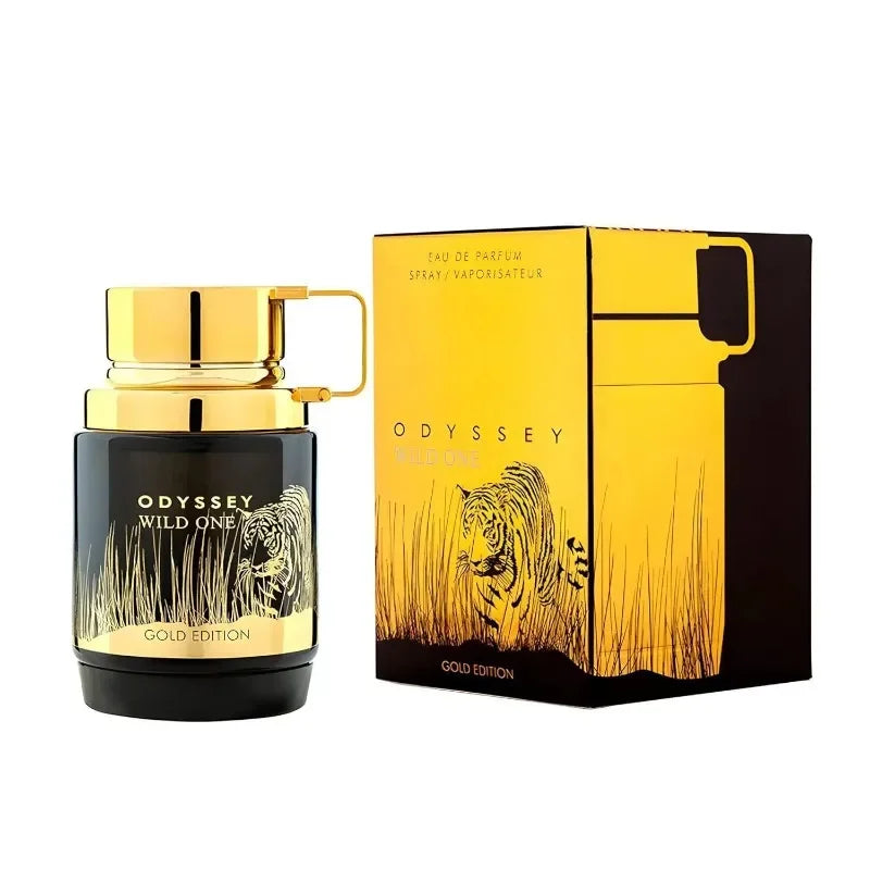 Perfume Unisex Oriental Amaderado 100ml Lujo – Cálido Suave Radiante Rico Profundo Elegante Larga Duración