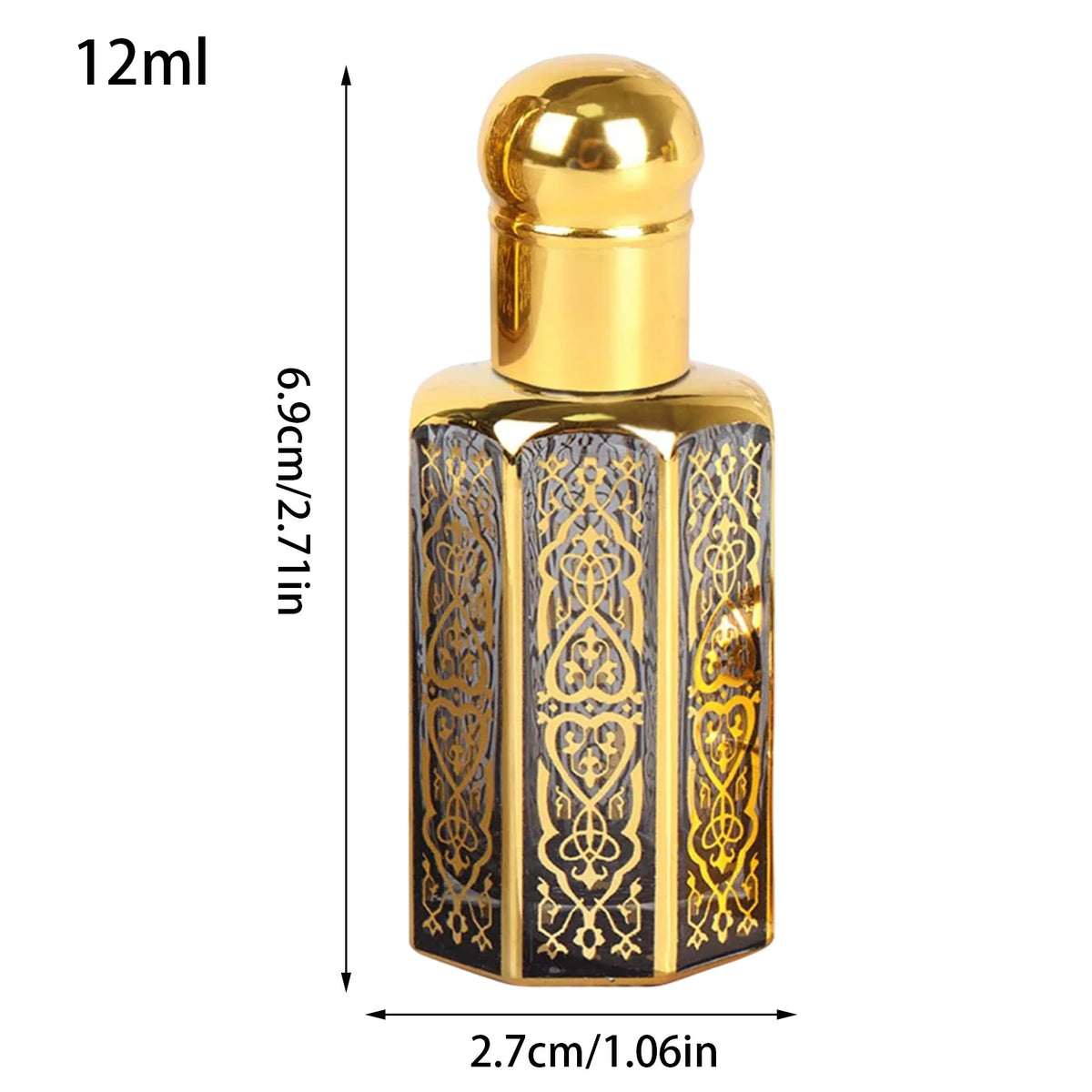 Seductive Arabic Perfume – Long-Lasting Personal Fragrance Oil for Her & Him