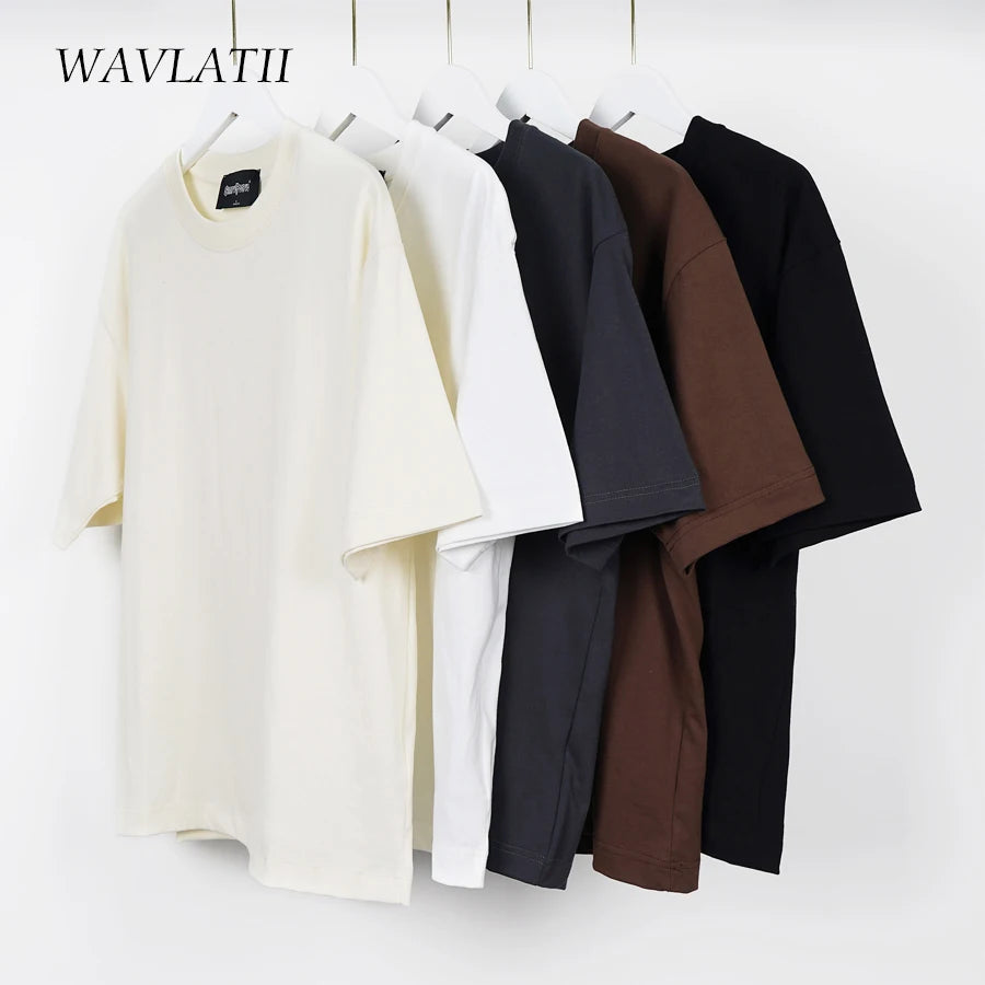 Women's Oversized Streetwear T-Shirt Korean Style – Basic Casual Summer