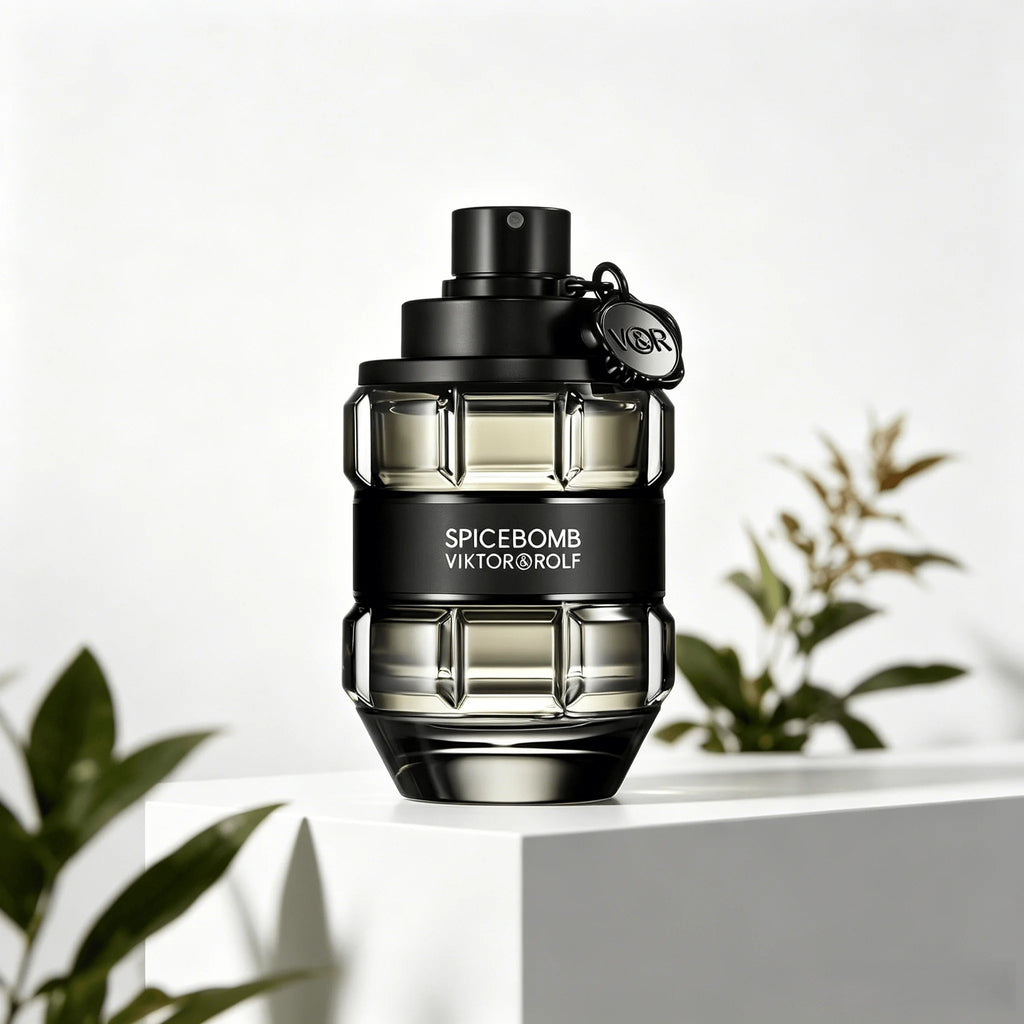 VIKTOR&ROLF Spice Eau de Parfum 90ml – Tabaco Madera Especiado Cálido Caja Original