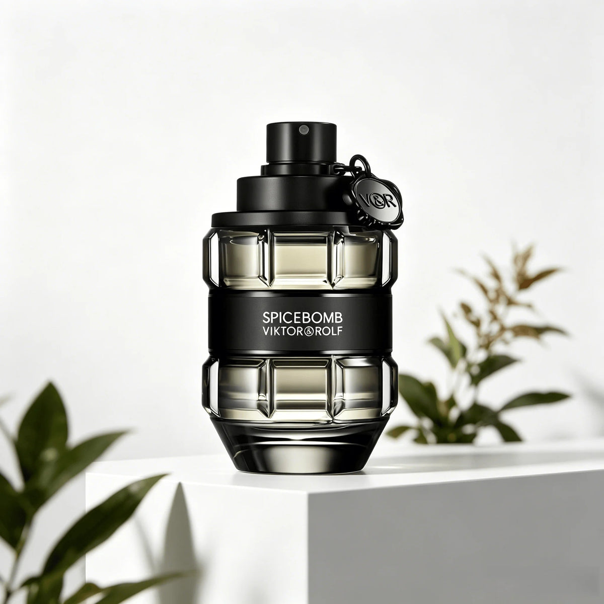 VIKTOR&ROLF Spice Eau de Parfum 90ml – Tabaco Madera Especiado Cálido Caja Original