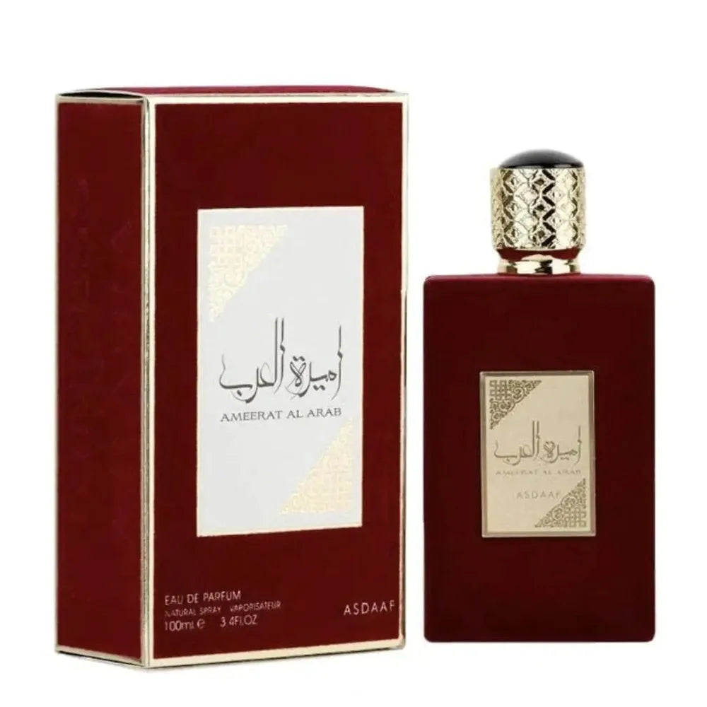 Perfume Arabia Princesses 100ml – Fragancia Floral Cítrica para Mujer
