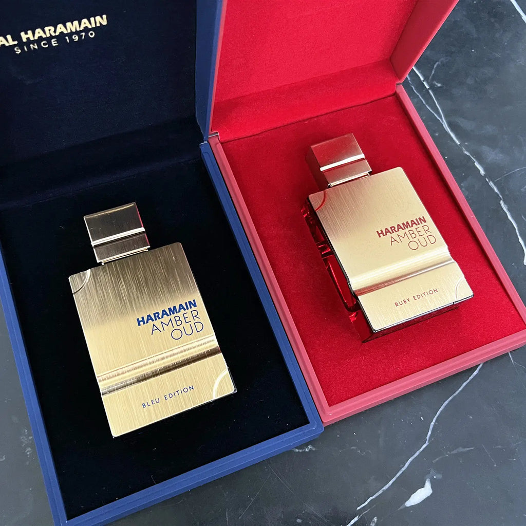 Al Haramain Amber Oud Eau de Parfum – Long-Lasting Unisex Arabian Amber Luxury