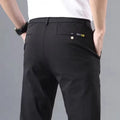 Men's Slim Fit Cotton Stretch Golf Pants 2025 – Korean Business Casual Spring Autumn