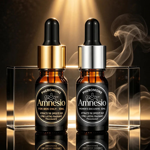 Aceite Esencial Feromonas Unisex 10ml – Portátil Aroma Natural Seductor Confianza
