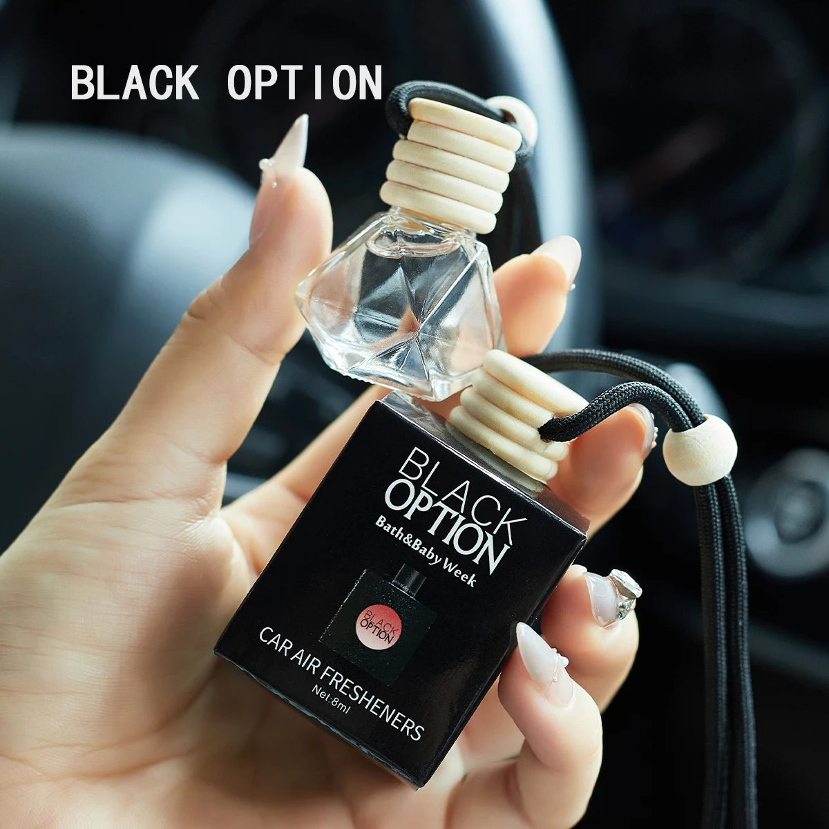 Ambientador de Coche Perfumado – Fragancia Duradera para Interior de Vehículo