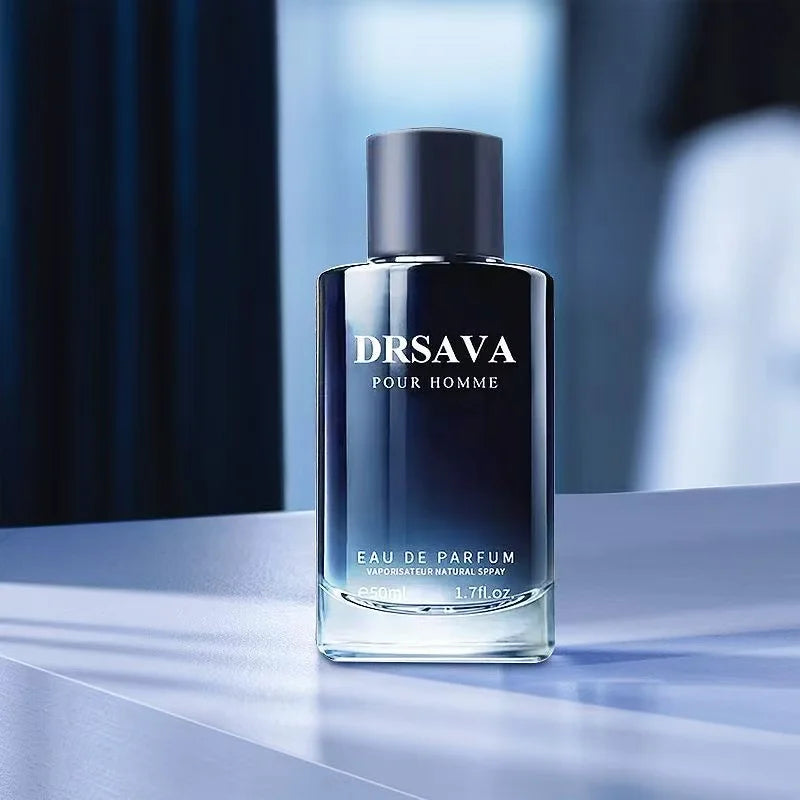 Perfume Hombre Gentleman Sándalo 50ml Feromonas – Seductor Flirty Larga Duración Alta Calidad Regalo