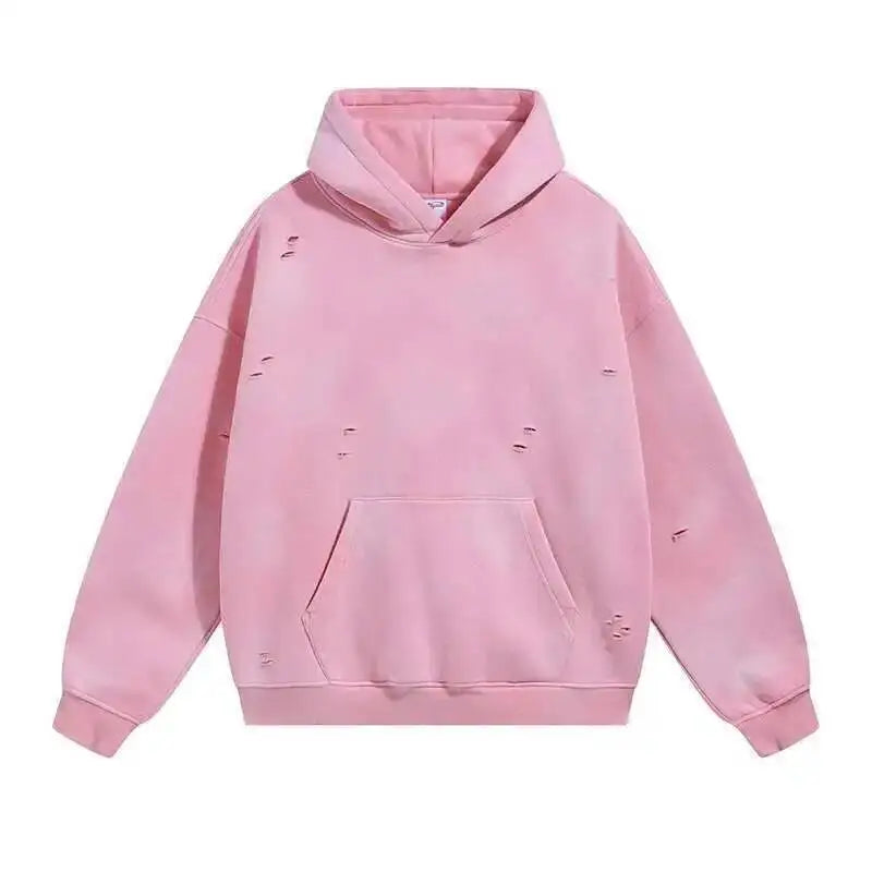 Conjunto Chándal Hombre Terciopelo Splash-Ink – Sudadera + Pantalón Casual Primavera Otoño