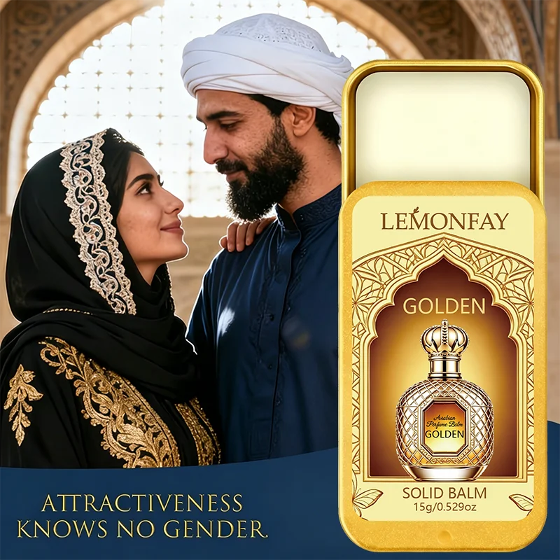 Arabic Style Pocket Solid Perfume – Compact Aromatic Balm for Daily Use