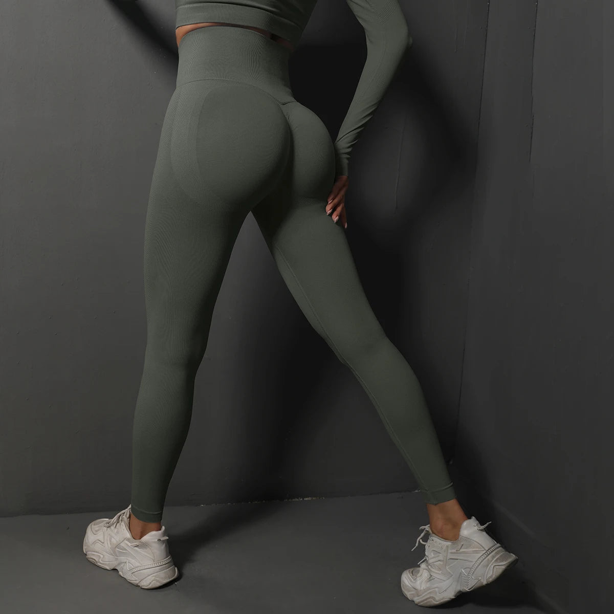Mallas Deportivas Mujer Sin Costuras – Yoga, Gym & Fitness, Realza Figura